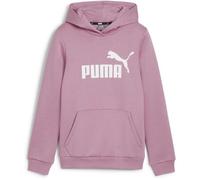 Puma ESS LOGO HOODIE FL G Kapuzenpullover für Mädchen, rosa, größe 164