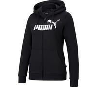 PUMA Ess Logo Kapuzenjacke Damen PUMA black XS