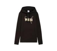 PUMA Damen ESS Logo Lab Metallic Hoodie Tr Kapuzenpullover (1er Pack)