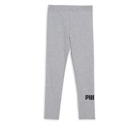 PUMA ESS Logo Leggings G für Mädchen, Hellgrau, 164 (13-14 Jahre )