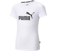 Puma ESS Logo Mädchen T-Shirt, weiß 110