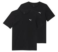 Puma Herren T-Shirt 2er-Pack Ess Logo Tee M 692313-01 S Black