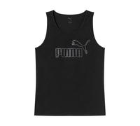 Puma Ess Logo Rhinestone ärmelloses T-shirt