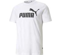 Puma ESS Logo Tee Herren T-Shirt, weiß S