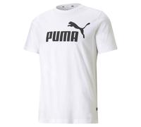 Puma ESS Logo Tee PUMA WHITE XL