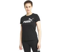 PUMA ESS Logo Tee schwarz