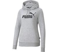 Puma ESS Logo TR Damen Kapuzensweater, grau M