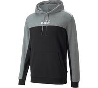 PUMA Ess+ Metallic Block Hoodie Herren PUMA black M