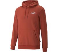 PUMA Ess+ Metallic Embroidery Logo Hoodie Fleece chili oil M