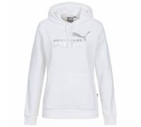 PUMA ESS+ Metallic Logo Damen Hoodie 849096-02 XS
