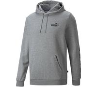 Puma Herren Kapuzenpullover ESS+ Tape Hoodie FL 849040-03 S Medium Gray Heather