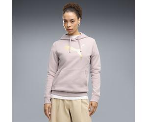 PUMA ESS Metallisch Hoodie Damen, Kleidung, Rosa, XL
