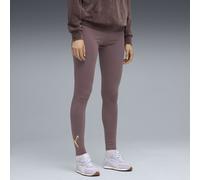 PUMA ESS Metallisch Leggings Damen, Accessoires, Lila, S Purple