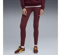 PUMA ESS Metallisch Leggings Damen, Accessoires, Rot, XS Red