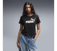 PUMA ESS Metallisch No. 1 Logo T-Shirt Damen, Kleidung, Schwarz, XL