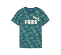 Puma ESS MID 90s AOP Tee B COLD GREEN 140