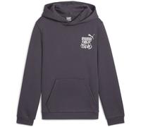 Puma Ess+ MID 90s FL Jungen Kapuzensweater, grau, Gr. 128
