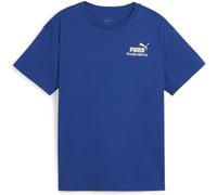 Puma Ess+ MID 90s Graphic Jungen T-Shirt, blau 152