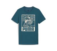 Puma ESS MID 90s Graphic Tee COLD GREEN 152