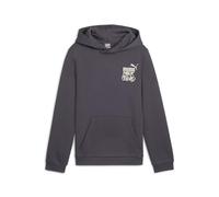 Puma Ess+ MID 90s FL Jungen Kapuzensweater, grau 128