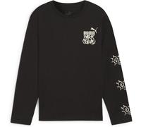 Puma Ess+ MID 90s Jungen Longsleeve, schwarz 140