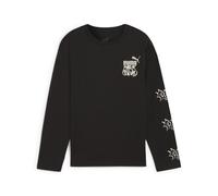 Puma ESS MID 90s LS Tee B PUMA BLACK 140