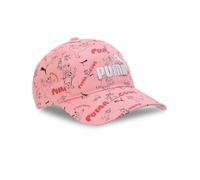 Puma ESS NO.1 LOGO AOP BB Cap Jr Pink Fruit-s pink BB Caps für Unisex Jugendliche Größe Jugend, Pink / San Diego, Standard