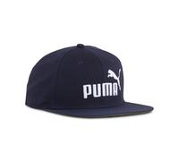 PUMA ESS No. 1 Logo Cap mit flachem Schirm, Accessoires, Blau, OSFA Blue