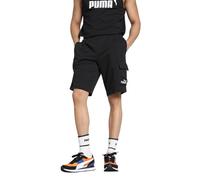 PUMA Herren ESS No. 1 Logo Cargo Shorts, Black, M