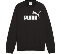 Puma ESS No. 1 Logo Crew TR Jungen Sweatshirt, schwarz 164