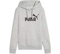 Puma ESS No. 1 Logo FL Damen Kapuzensweater, grau XS