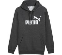 Puma ESS No. 1 Logo FL Herren Kapuzensweater, grau XXL