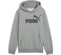 Puma ESS No. 1 Logo FL Jungen Kapuzensweater, grau 128
