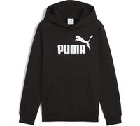 Puma ESS No. 1 Logo FL Jungen Kapuzensweater, schwarz 140