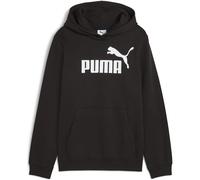 Puma ESS No. 1 Logo FL Mädchen Kapuzensweater, schwarz 164