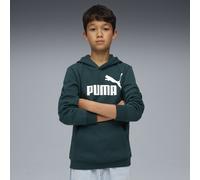 PUMA ESS No. 1 Logo Fleece-Hoodie Teenager, Kleidung, Grün, 9-10Y Green