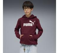 PUMA ESS No. 1 Logo Fleece-Hoodie Teenager, Kleidung, Rot, 7-8Y Red