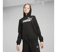 PUMA ESS No. 1 Logo Fleece-Hoodie Teenager, Kleidung, Schwarz, 7-8Y