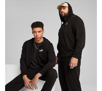 Puma Ess No. 1 Logo Full-Zip Hoodie für Herren in Schwarz Mann S S