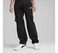 PUMA ESS No. 1 Logo Gewebte Cargohose Teenager, Kleidung, Schwarz, 11-12Y Black