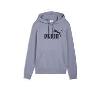 Kapuzensweatshirt PUMA "ESS NO. 1 LOGO HOODIE FL (S)", Herren, Gr. XXL, gray sky, Fleece, Obermaterial: 66% Baumwolle, 34% Polyester, bedruckt, regular fit normal, Sweatshirts, Regular Fit, verstellba
