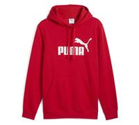 Puma Hoodie ESS NO. 1 LOGO HOODIE FL - Fleece - Herren Gr. M Rot