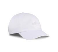 PUMA Erwachsene ESS No. 1 Logo Patch Baseballcap OneSize, White