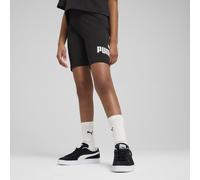 PUMA ESS No. 1 Logo Radlerhose Teenager, Kleidung, Schwarz, 5-6Y Black
