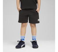 PUMA ESS No. 1 Logo Shorts Kinder, Kleidung, Schwarz, 5-6Y Black
