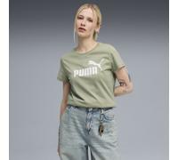 PUMA Damen ESS No. 1 Logo T-Shirt L, Lux Army Green