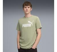 PUMA ESS No. 1 Logo T-Shirt Herren, Kleidung, Grün, XS Green