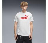 PUMA ESS No. 1 Logo T-Shirt Herren, Kleidung, Weiß, XXL