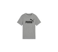 PUMA Jungen ESS No. 1 Logo Tee B T-Shirts, Medium Gray Heather, 128