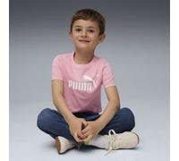 PUMA ESS No. 1 Logo T-Shirt Kinder, Kleidung, Rosa, 4-5Y Pink